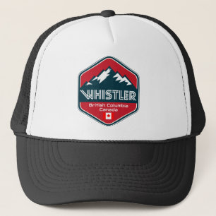 Boné Whistler British Columbia Canada Design