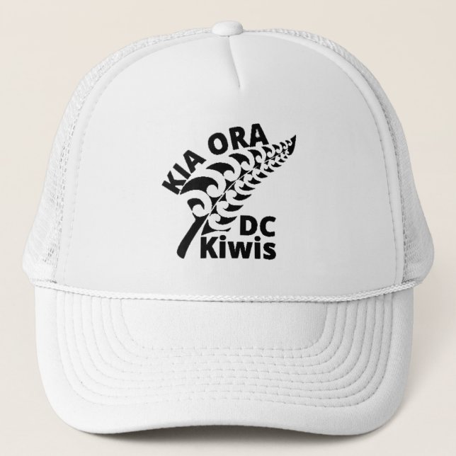 Boné White Ballcap - KODK (Frente)