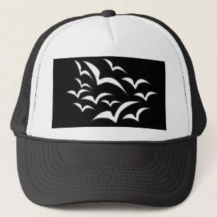 Boné White bat Cloud Kids Hat