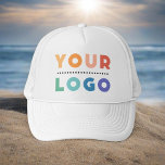Boné White da empresa de logotipo comercial personaliza<br><div class="desc">Porta-Voos Brancos da Companhia de Logotipo Comercial Personalizada</div>
