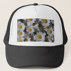 Boné White Daisies