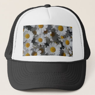 Boné White Daisies