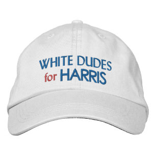Boné White Dudes para Harris