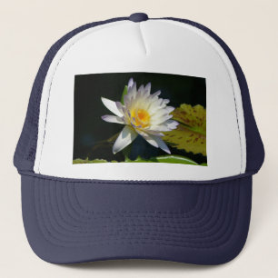 Boné White Lotus Waterlily Hat