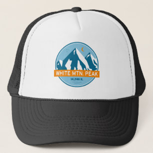Boné White Mountain Peak California Stars Moon