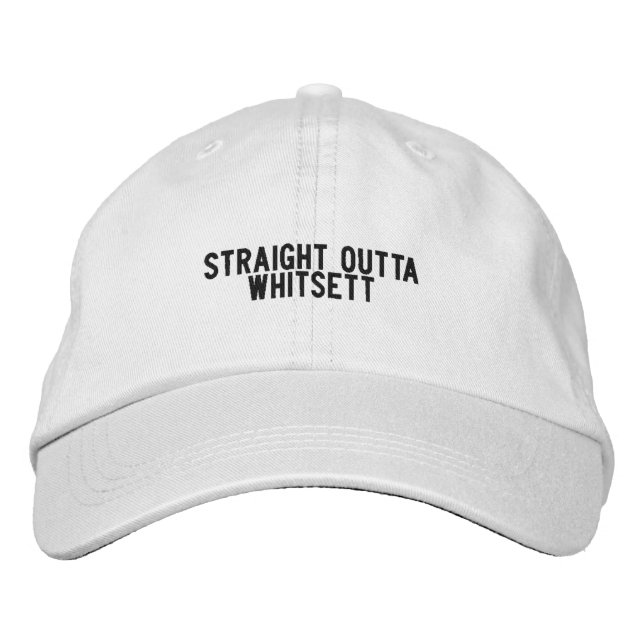 Boné Whitsett North Carolina Hat (Frente)