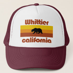 Boné Whittier, Califórnia