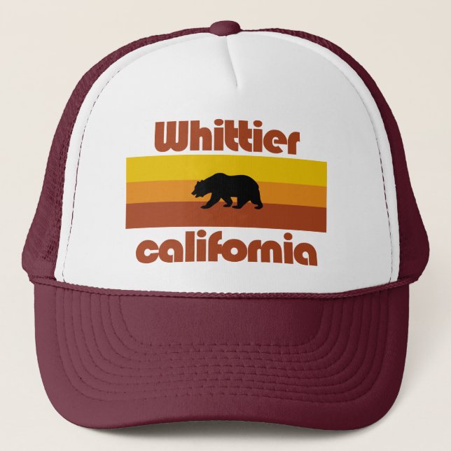 Boné Whittier, Califórnia (Frente)