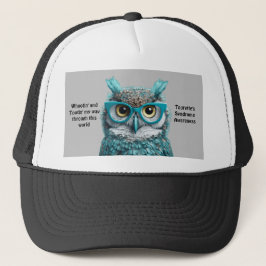 Boné Whootin' e Tootin' Tourette's Syndrome Hat