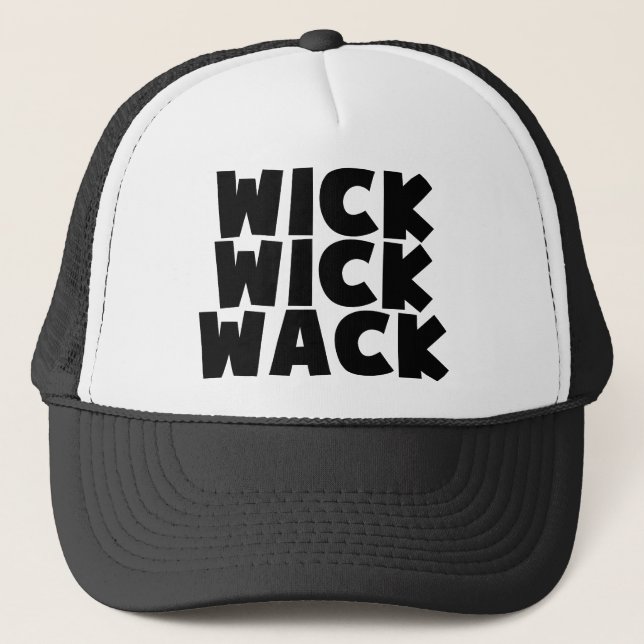Boné Wick Wick Wack (Frente)