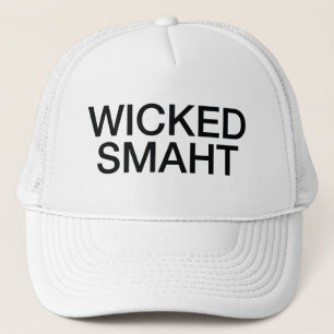Boné Wicked Smaht