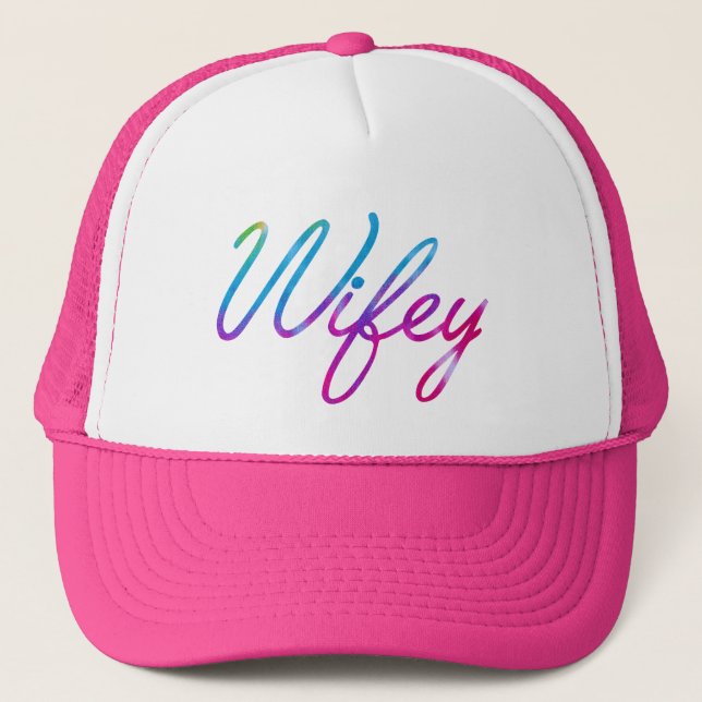 Boné Wifey (Frente)