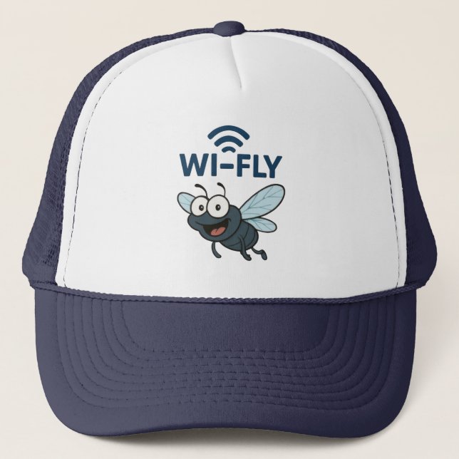 Boné Wifi Hat Engraçado (Frente)