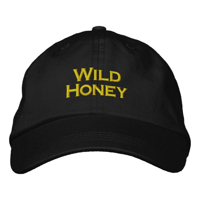 Boné WILD HONEY (Frente)