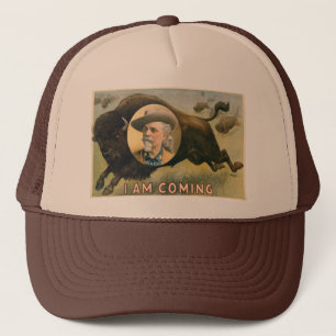 Boné Wild West Show de Buffalo Bill Cody - Circa 1900