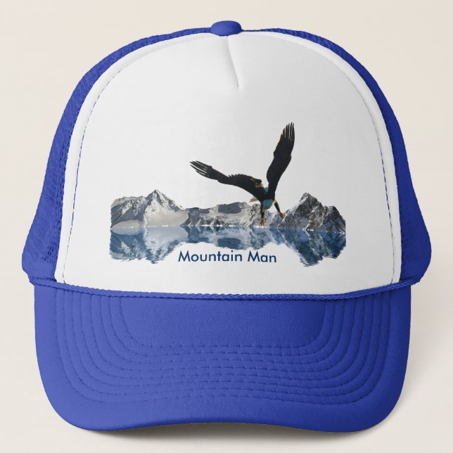 Boné WILDERNESS EAGLE Collection (Frente)