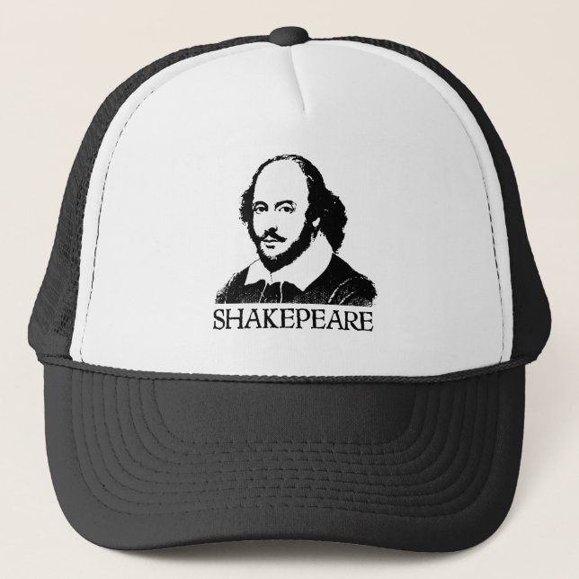 Boné William Shakespeare (Frente)