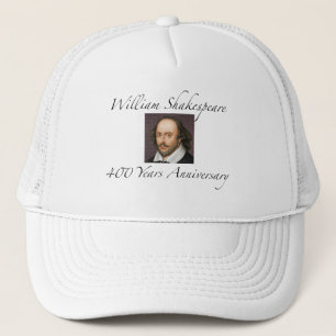 Boné William Shakespeare 400 anos de aniversário
