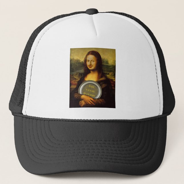 Boné William Shakespeare Parody (Frente)