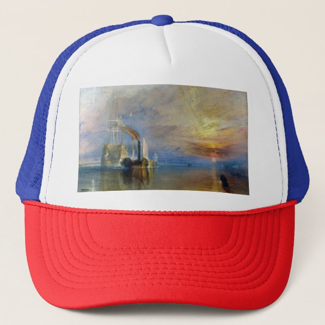 Boné William Turner - O Fighting Temeraire (Frente)