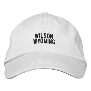 Boné Wilson Wyoming