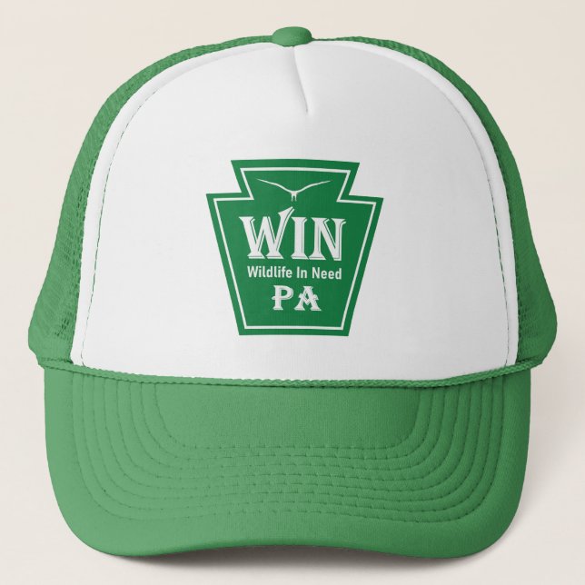Boné WIN Logo Trucker Hat (Frente)