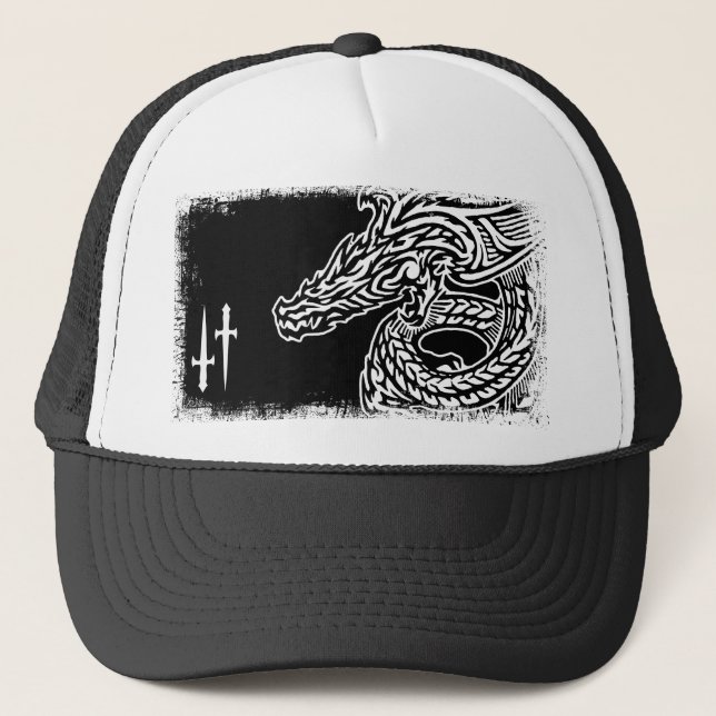 Boné Wing Dragon Trucker Hat (Frente)