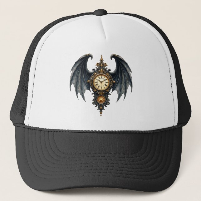 Boné Wings of Eternity – The Timeless Guardian.  (Frente)