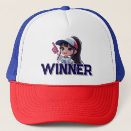 Boné winner fan sports dall