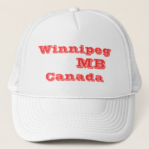 Boné Winnipeg Manitoba Canadá