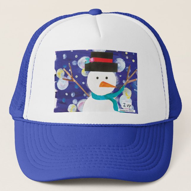 Boné Winter Snowman (Frente)