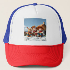 Boné Winterfreunde im Glück