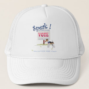 Boné Wire Fox Terrier Voz de Votação