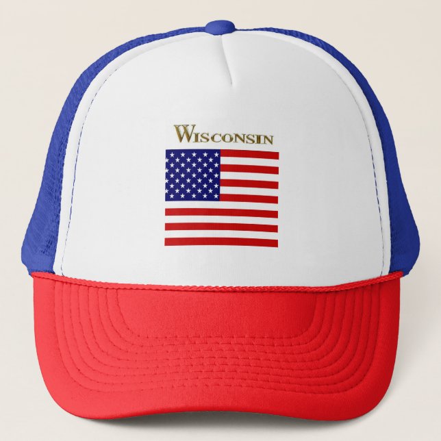 BONÉ WISCONSIN (Frente)