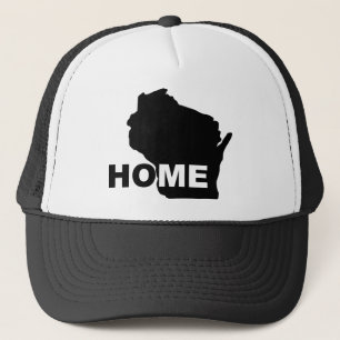 Boné Wisconsin Casa Longe do Estado