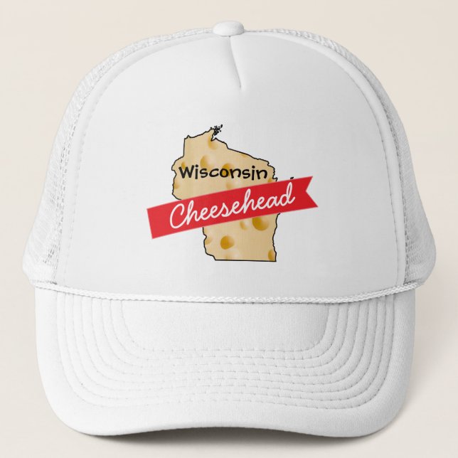 Boné Wisconsin Cheesehead Hat (Frente)