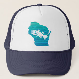 Boné Wisconsin Wave Fisheries