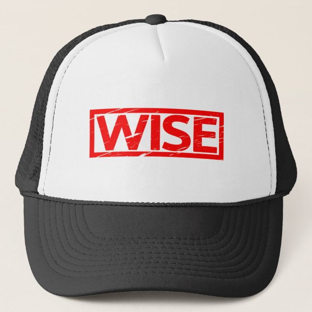 Boné Wise Stamp (Frente)