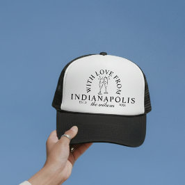 Boné With Love From Destination Wedding Merch