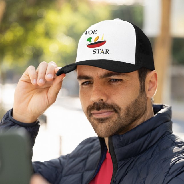 Boné Wok Star Veggie Chef (Criador carregado)