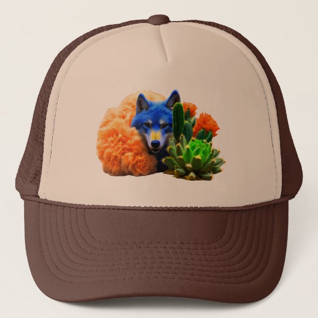 Boné Wolf22: (Frente)