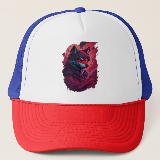 Boné Wolf 13 (Frente)