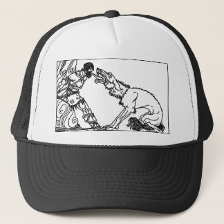 Boné wolf-clip-art-4