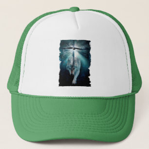 Boné WOLF & EAGLE Wildlife Trucker Hat