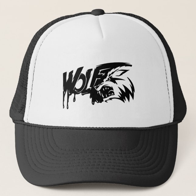 Boné Wolf Hat (Frente)