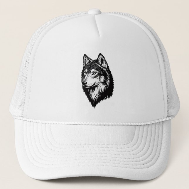 Boné wolf hat (Frente)