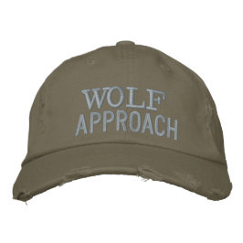Boné Wolf Hat by Approachable Wolf for MEN