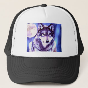 Boné Wolf Look - Lobo Solitário