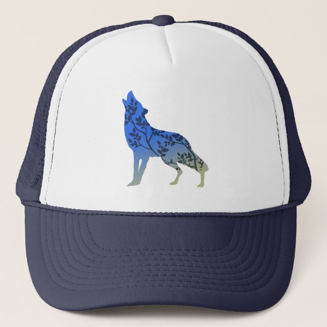 Boné Wolf Tree (Frente)