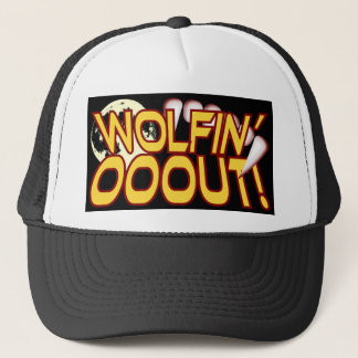 Boné WOLFIN SAIU! Werewolf Full Moon
